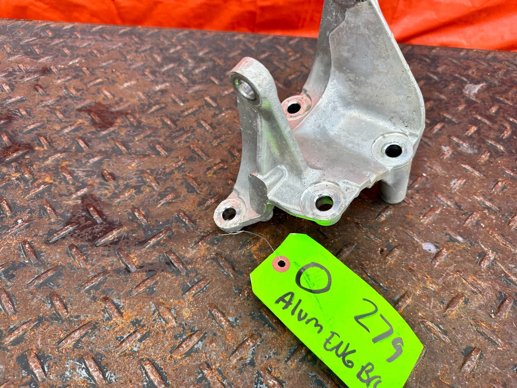 09 14 ACURA TSX 2.4L   ALUMINUM ENGINE MOTOR MOUNT BRACKET   REAR    OEM #2794