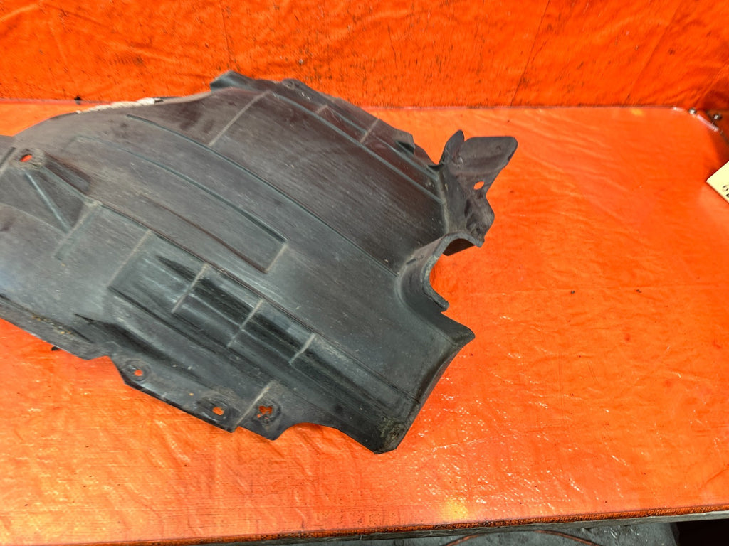 08 15 INFINITI G37 Q60 LEFT DRIVER FRONT FENDER REAR SPLASH SHIELD OEM #3291