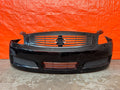 07 09 INFINITI G35 G37 SEDAN   FRONT BUMPER W/ UPPER & LOWER GRILLE   NON SPORT0