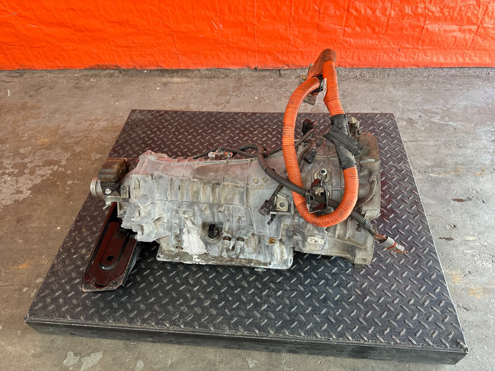 2012 12 INFINITI M35H M35 HYBRID   AUTOMATIC TRANSMISSION   OEM4