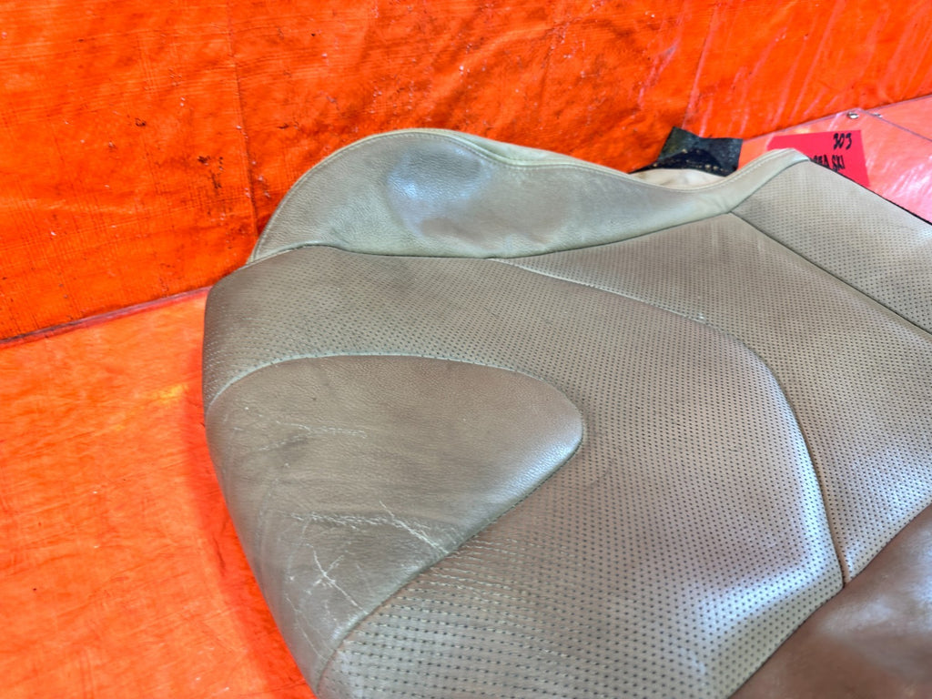09 11 MAZDA RX8 RX 8   DRIVER LEFT FRONT LOWER SEAT SKIN WRAP TAN   OEM 3033