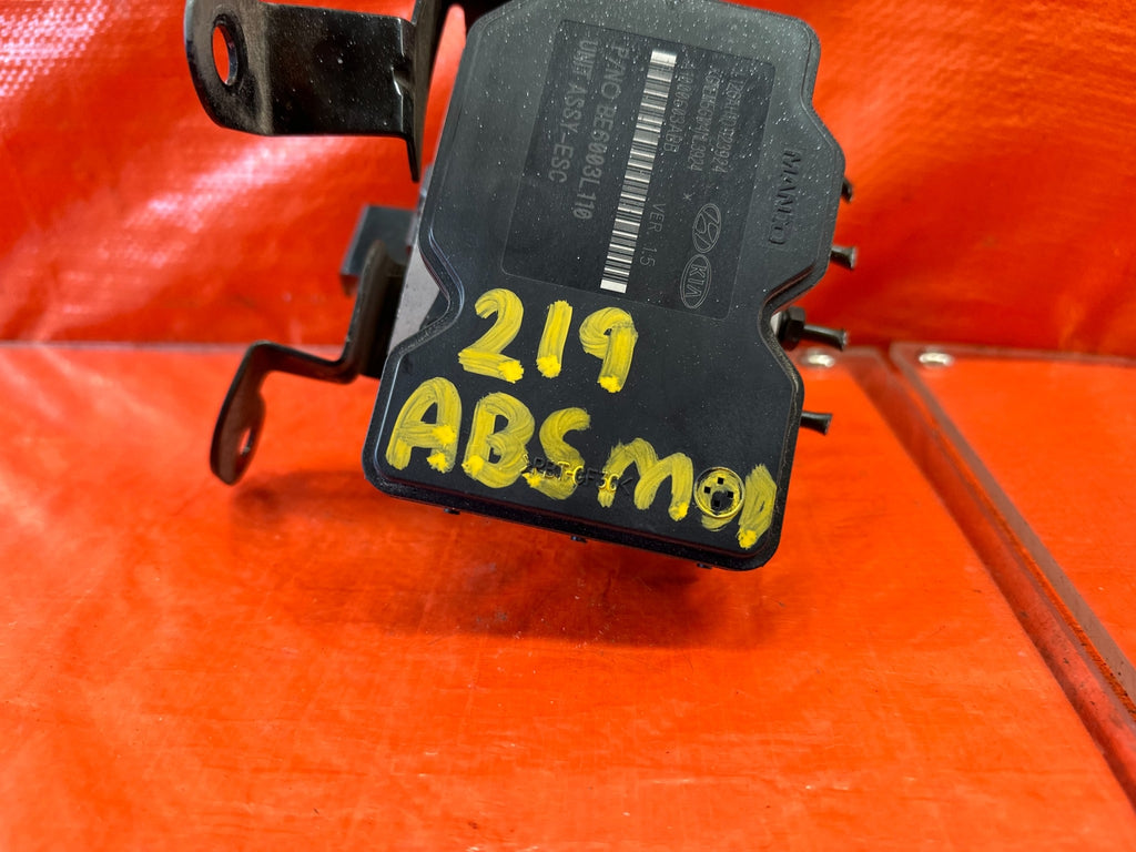 13 16 HYUNDAI GENESIS COUPE 3.8L ABS PUMP ANTI SKID LOCK ACTUATOR VSA MODULATOR5