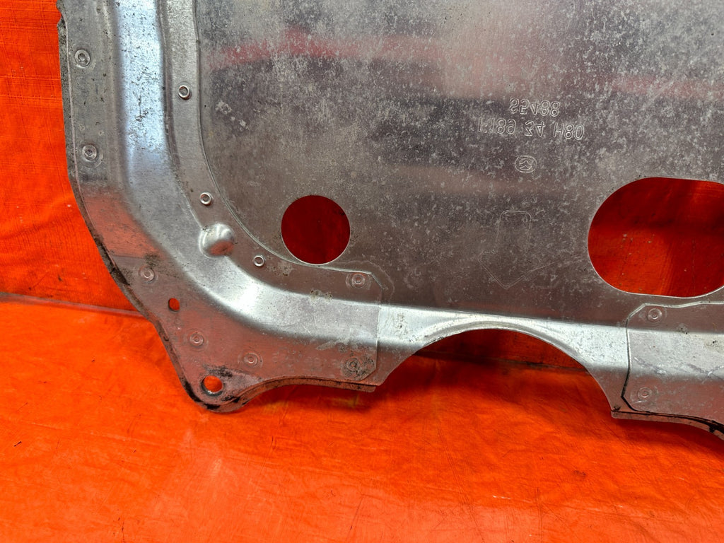 09-11 MAZDA RX8 RX-8 - FRONT SKID PLATE METAL SKID PLATE - F189 34 H80 - OEM 3034
