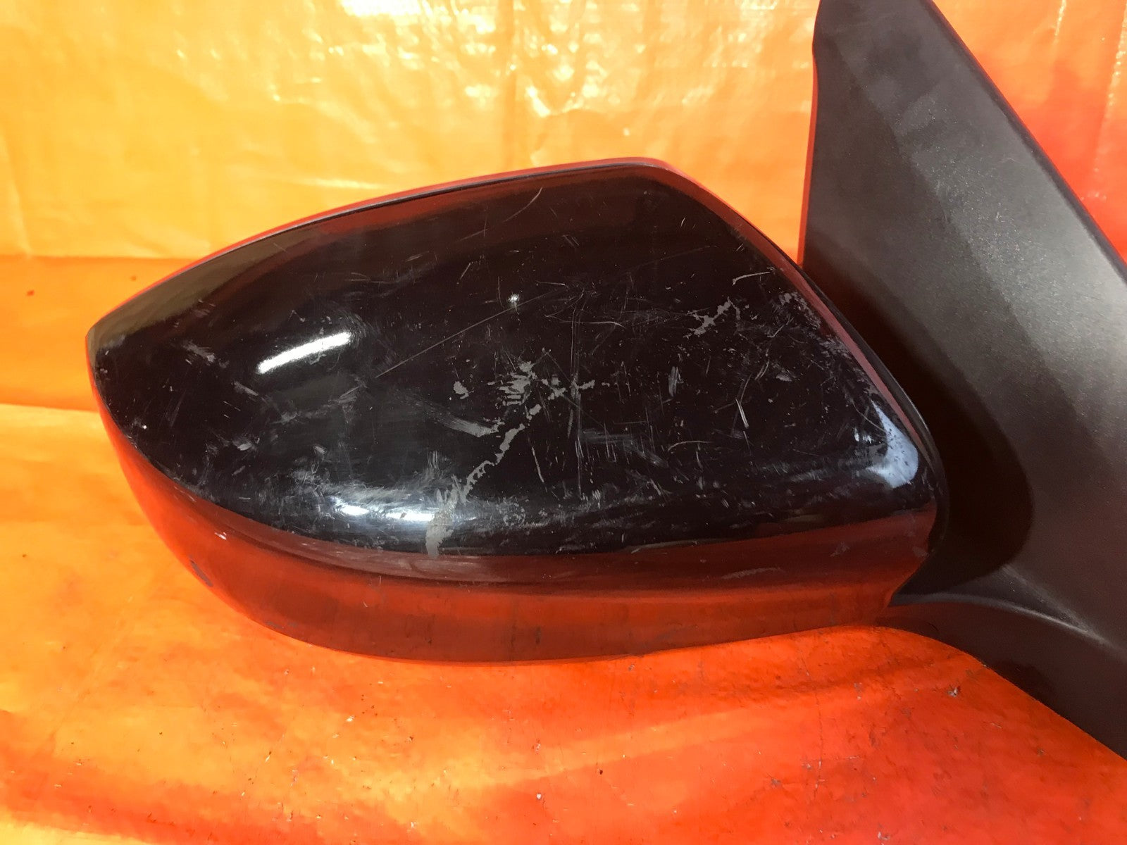 OEM 2014 14 NISSAN SENTRA PASSENGER RIGHT SIDE VIEW MIRROR   BLACK   96301 3SG0B1