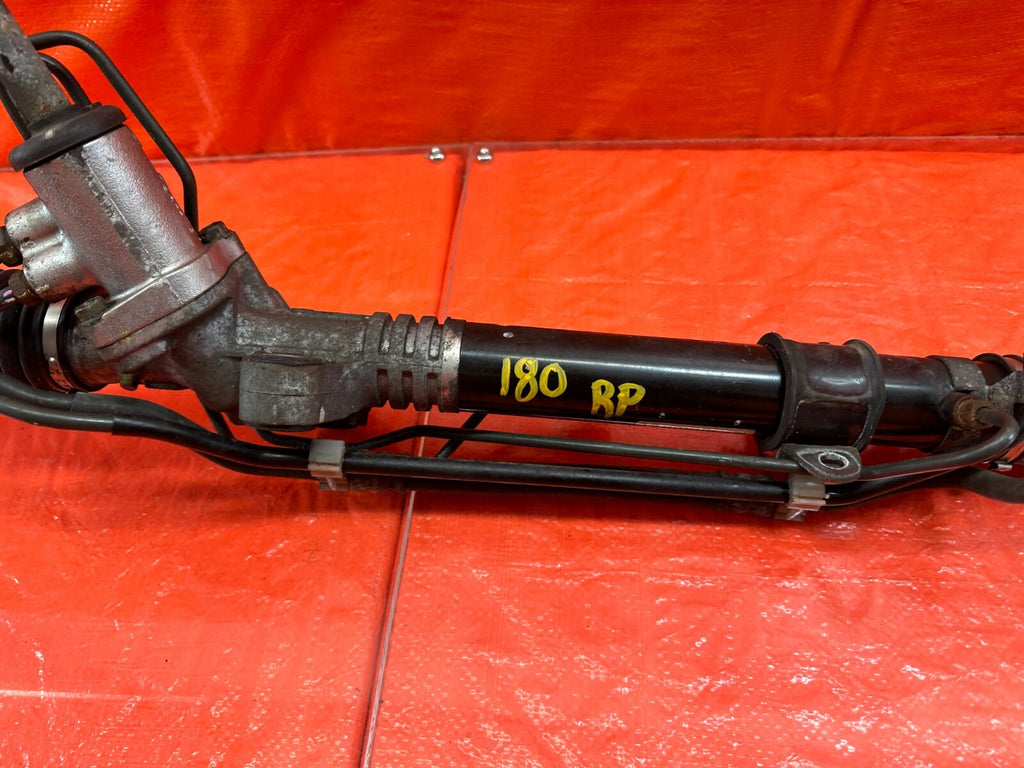 15 17 SUBARU WRX STI   POWER STEERING GEAR BOX RACK AND PINION   OEM #1807