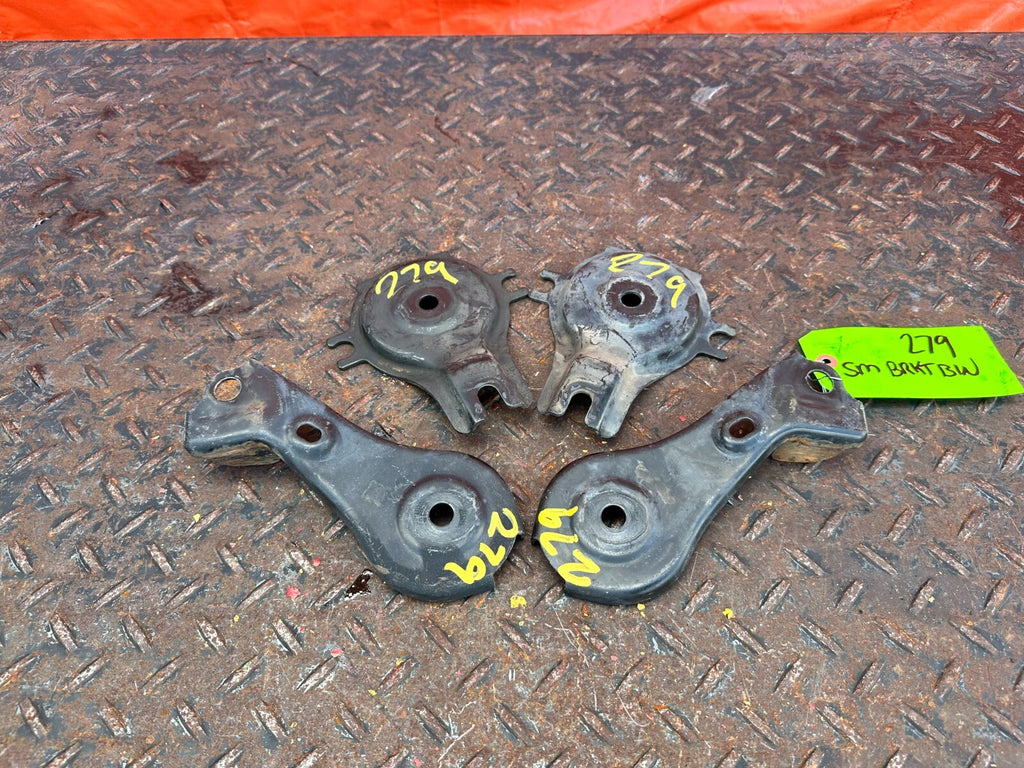 09 14 ACURA TSX   FRONT SUB FRAME SUBFRAME MOUNTING BRACKETS BRACES   OEM #2796