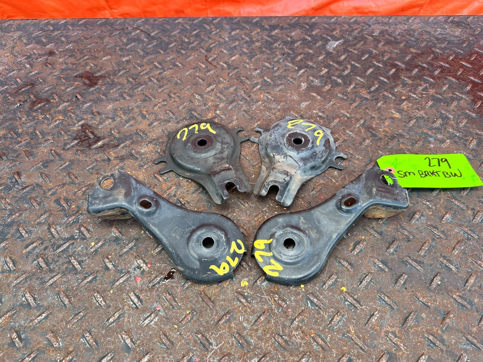 09 14 ACURA TSX   FRONT SUB FRAME SUBFRAME MOUNTING BRACKETS BRACES   OEM #2796