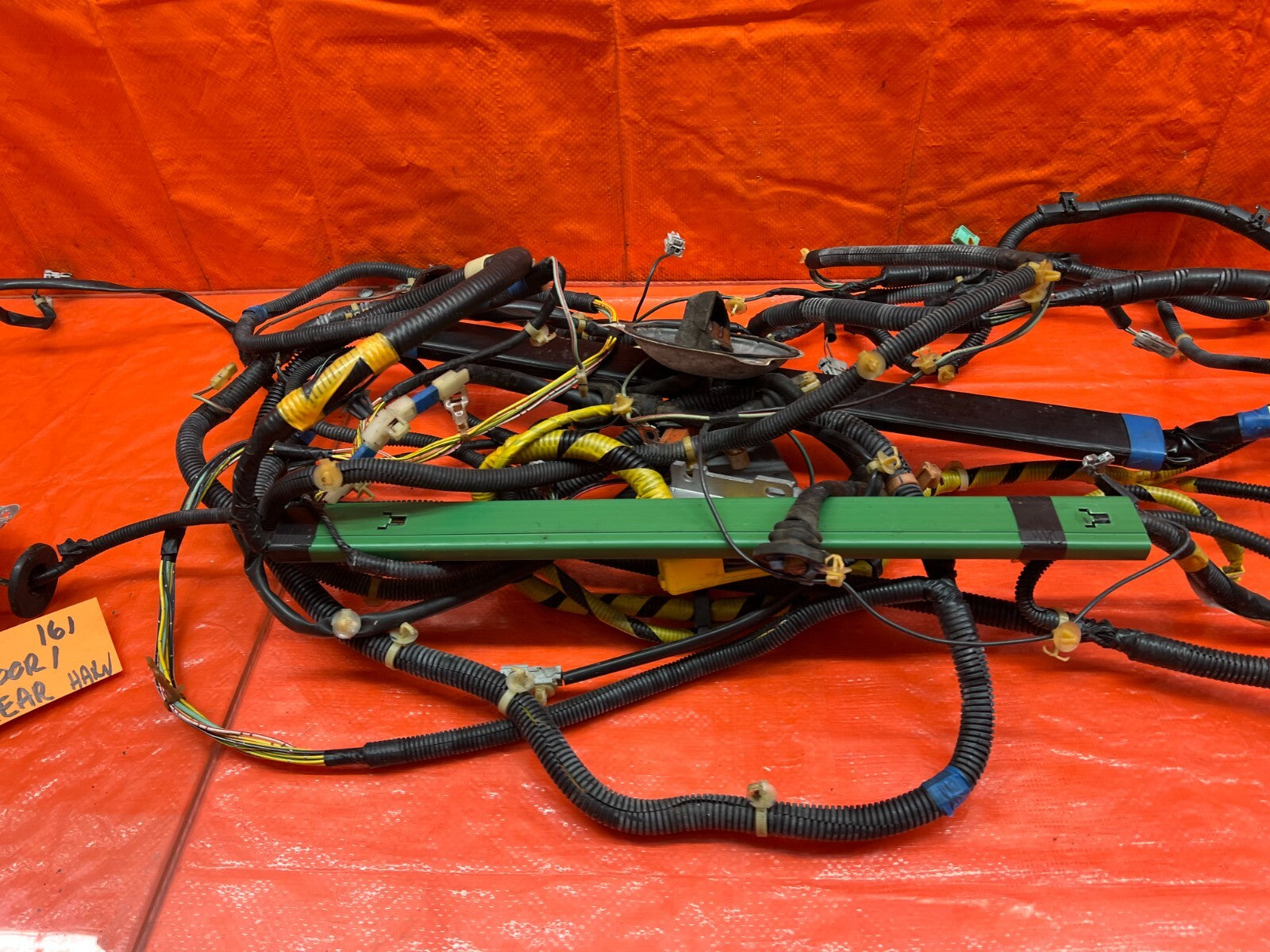 1997 97 ACURA INTEGRA SEDAN   INTERIOR FLOOR / REAR WIRING HARNESS WIRE LOOM 1616
