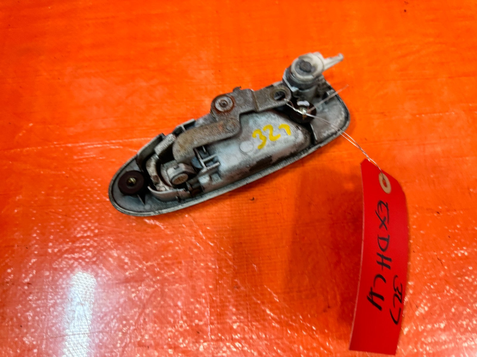 92 95 HONDA CIVIC   2D COUPE   DRIVER LEFT EXTERIOR DOOR HANDLE   OEM #3279