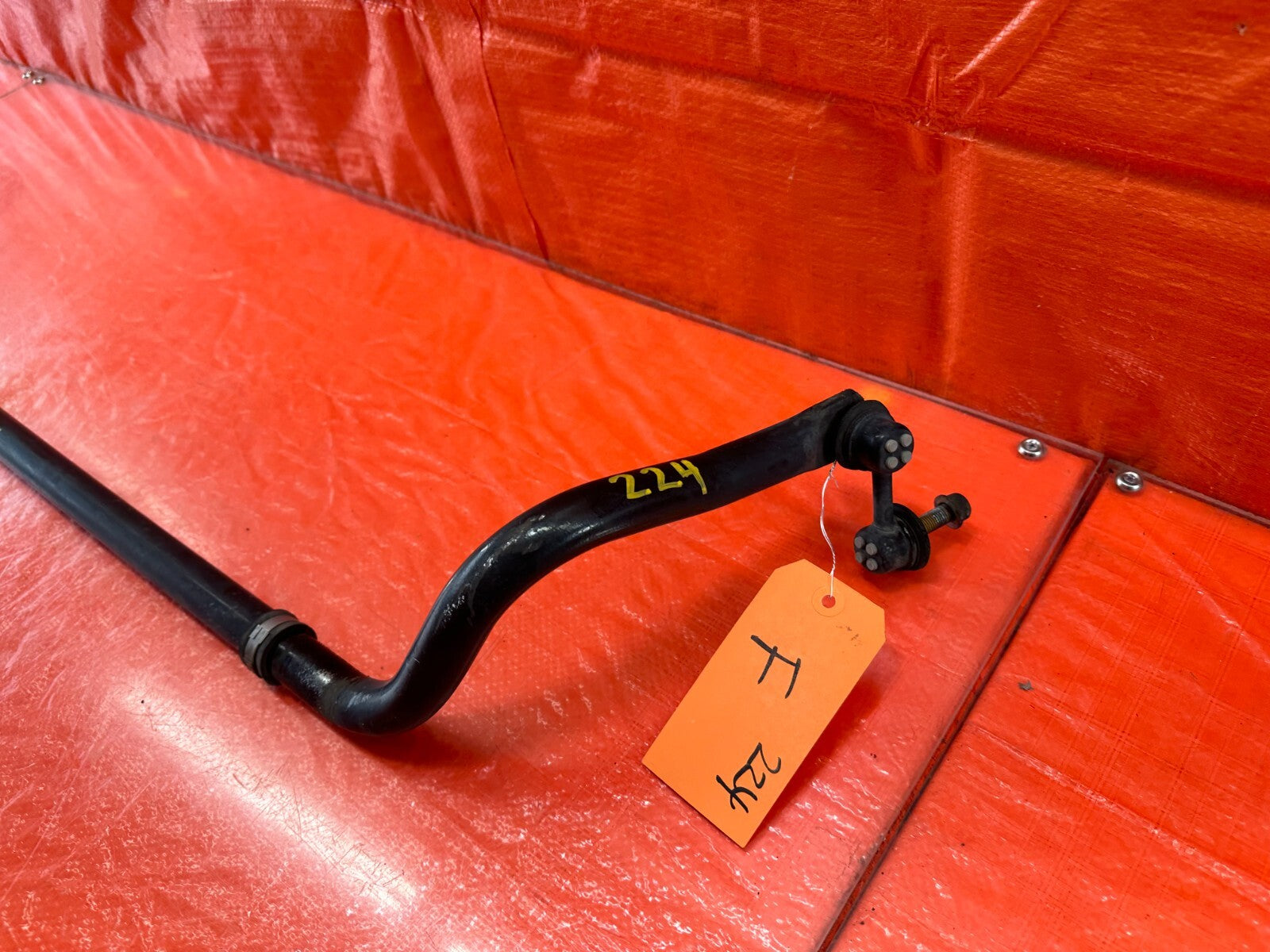 04 07 HONDA S2000   26.5MM   FRONT SWAY ANTI ROLL STABILIZER BAR   OEM #2242