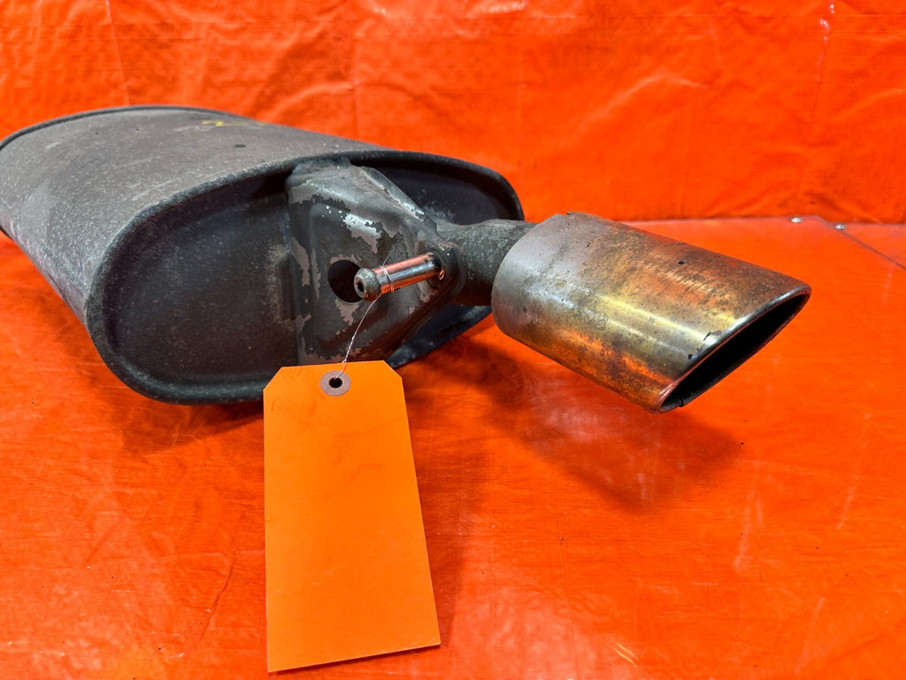 92 00 LEXUS SC300   FACTORY EXHAUST MUFFLER TAIL PIPE PAN   RIGHT SIDE OEM #2768