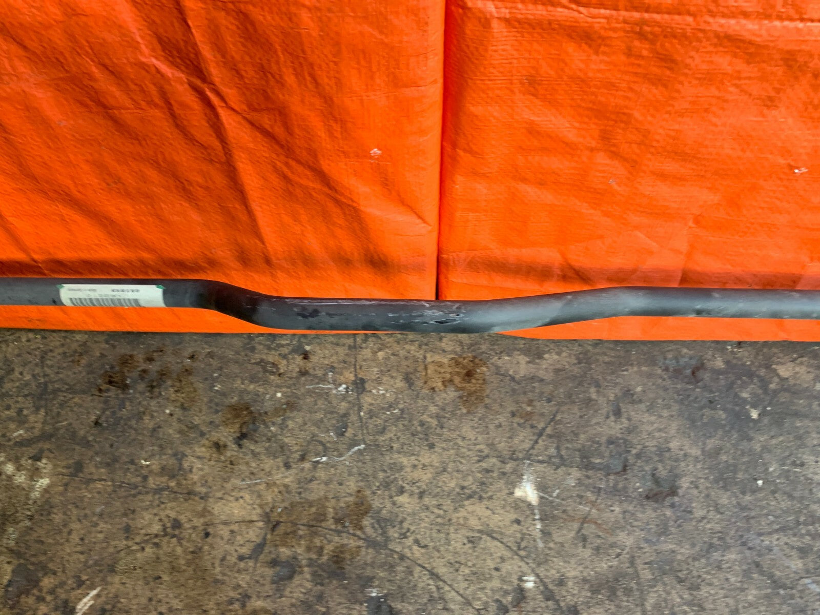 OEM 2015 15 MERCEDES BENZ CLA 250 4MATIC   REAR STABILIZER ANTI SWAY BAR6