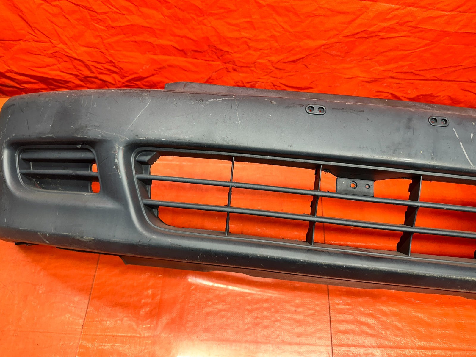 92 95 HONDA CIVIC COUPE FRONT BUMPER COVER ASSEMBLY 257 OEM FACTORY10