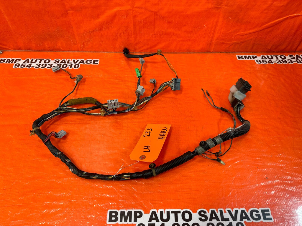 97 01 ACURA INTEGRA   GS GS R LS   2D   LEFT DOOR WIRING HARNESS WIRE LOOM #2534
