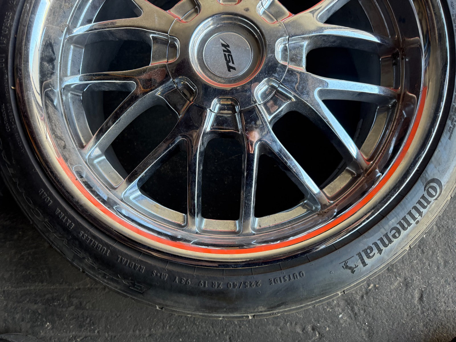 13 16 HYUNDAI GENESIS COUPE   TSW RACING Snetterton WHEELS 19x8 +402