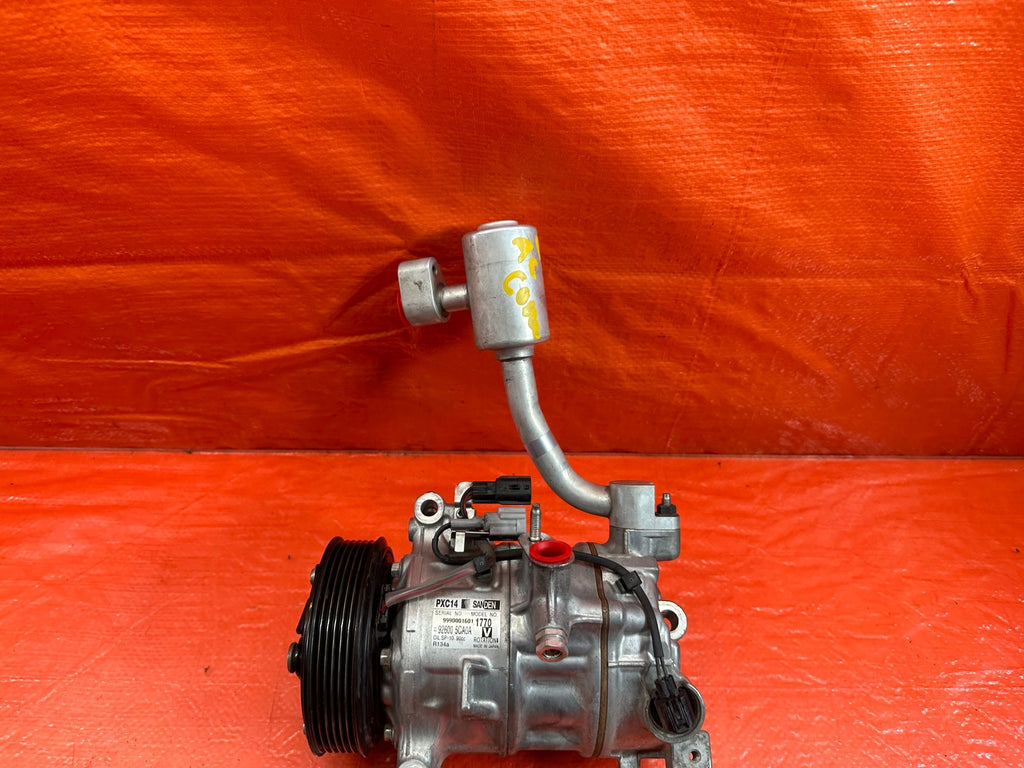 16 20 INFINITI Q50 Q60 3.0L HVAC AIR CONDITIONG AC COMPRESSOR   OEM FACTORY #2158