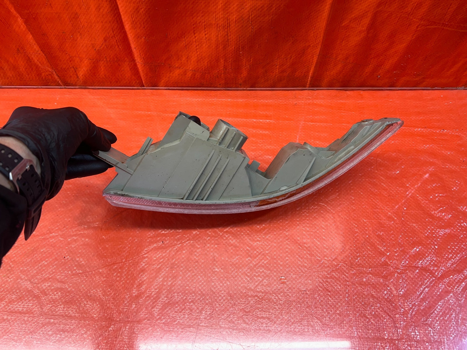 94 97 ACURA INTEGRA PASSENGER RIGHT BUMPER TURN SIGNAL CORNER LIGHT   OEM #16510