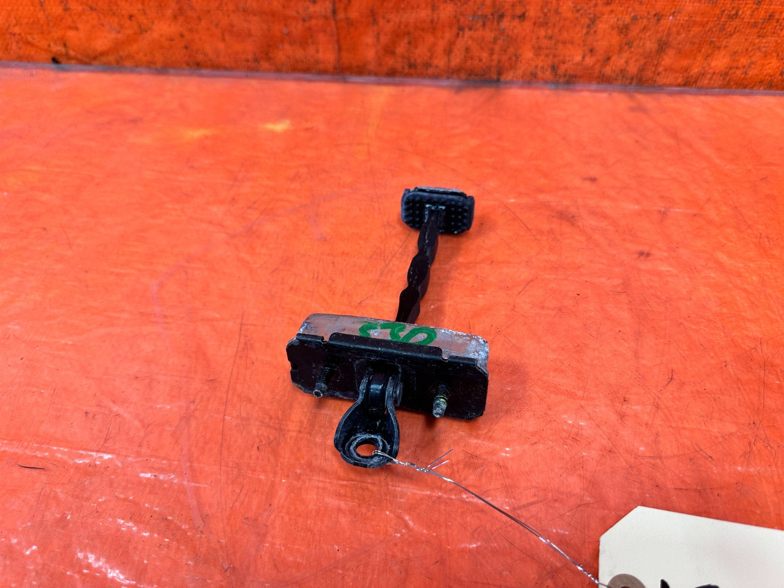 04 08 ACURA TSX LEFT DRIVER FRONT DOOR CHECKER STOP STRAP OEM #3304