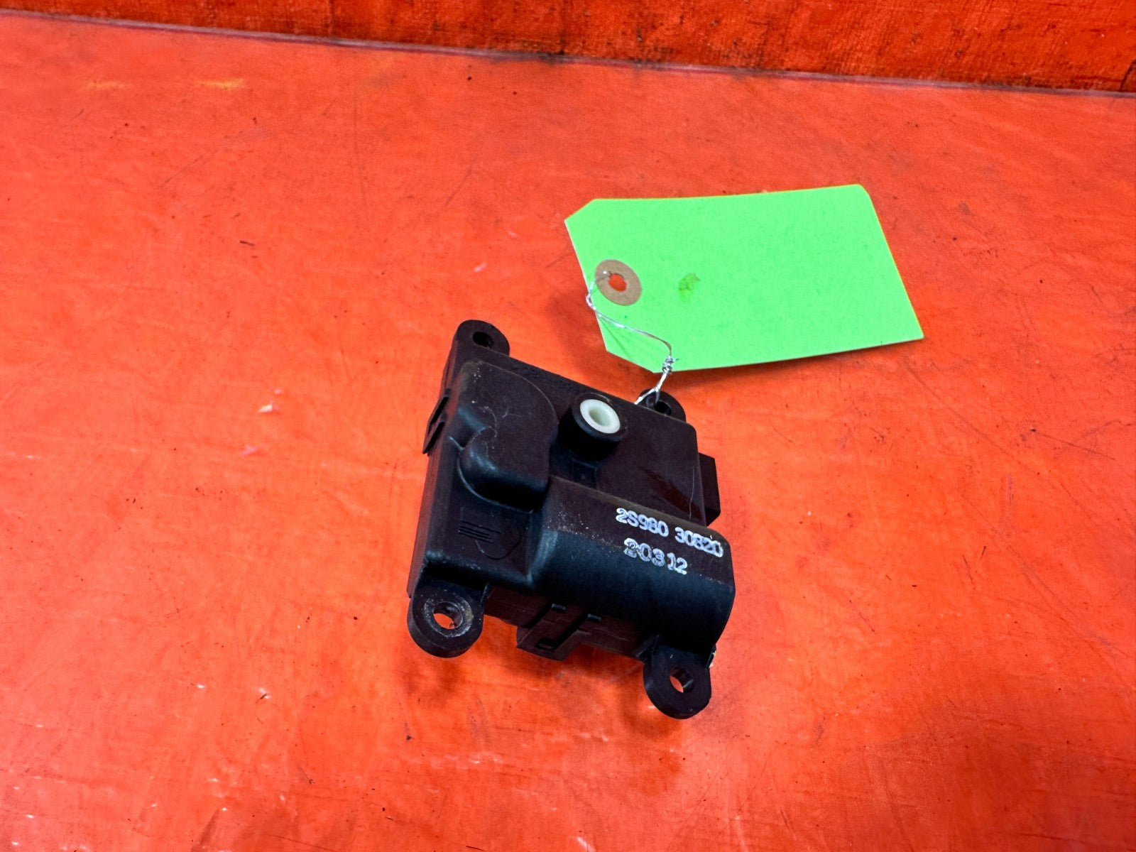 02 06 ACURA RSX   AC MOTOR 2S980 30820   OEM FACTORY #3062