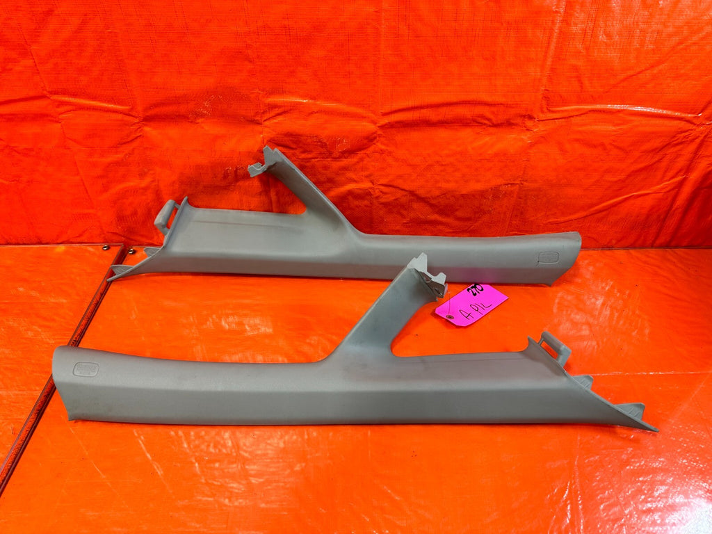 07 08 HONDA CIVIC SI SEDAN MODEL ONLY   A PILLAR SET LEFT RIGHT PILLARS OEM #2700