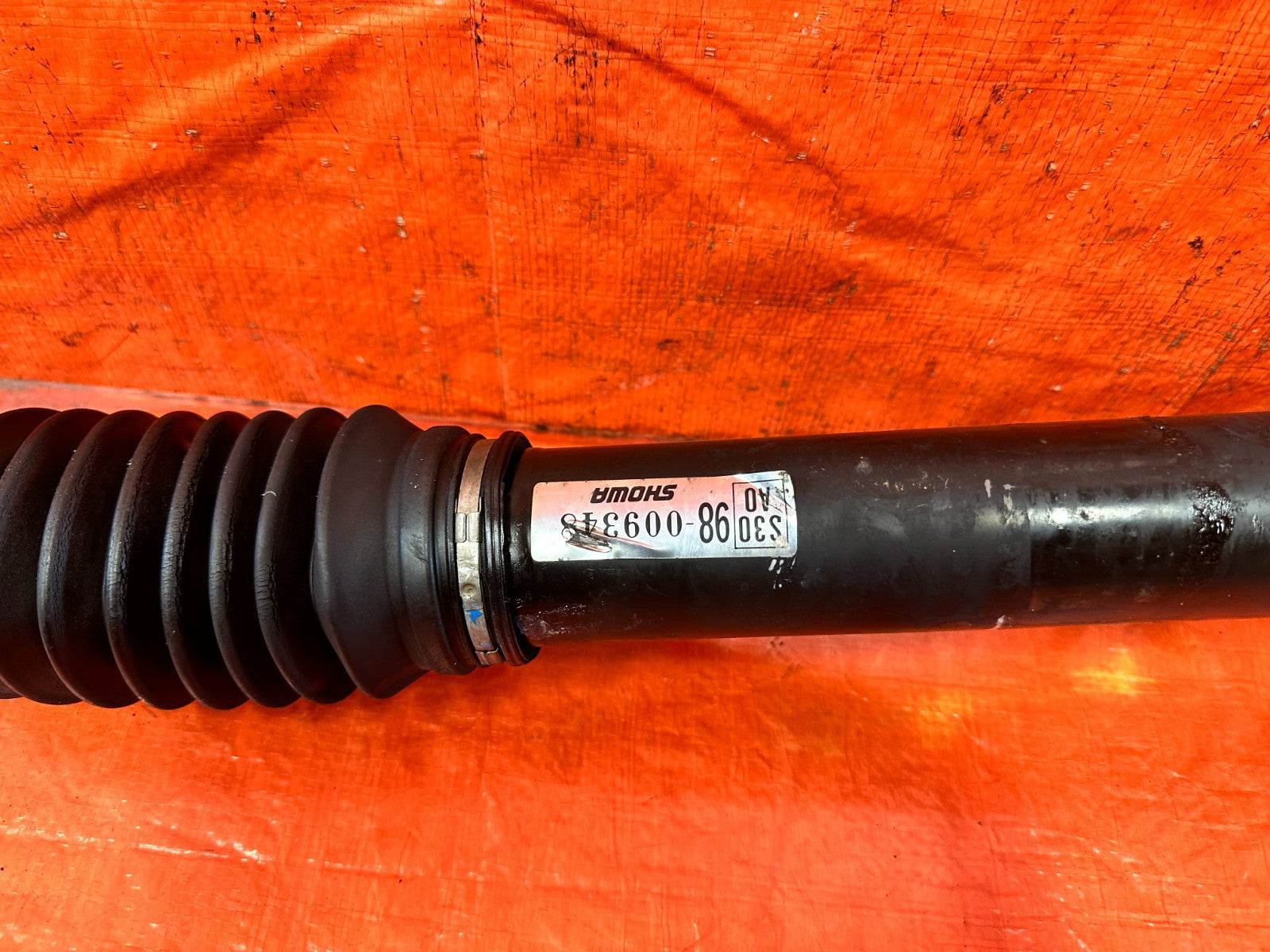 97 98 HONDA PRELUDE   STEERING RACK GEAR BOX RACK AND PINION   OEM FACTORY #32318