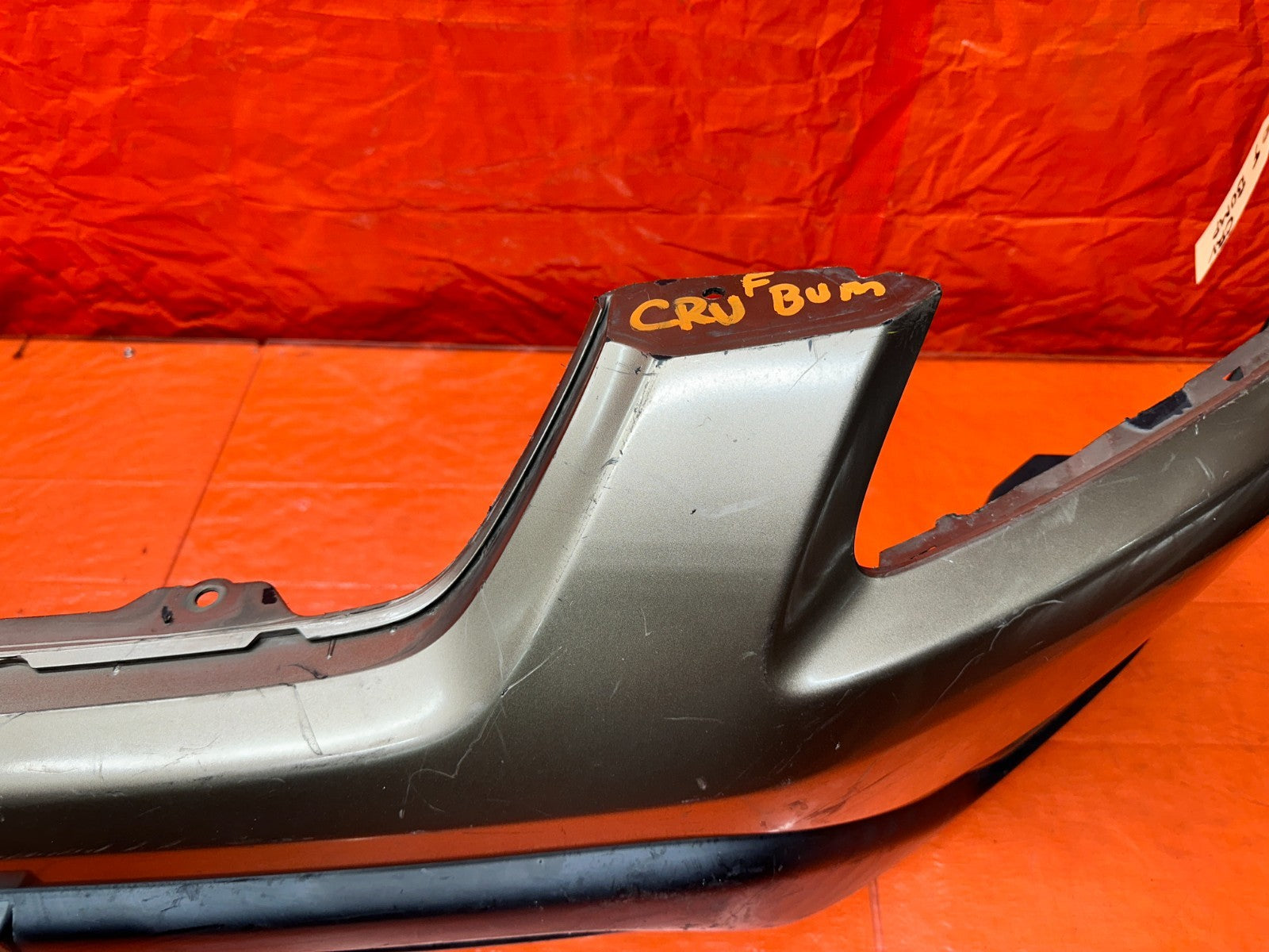 02 04 HONDA CRV FRONT BUMPER COVER ASSEMBLY OEM FACTORY4