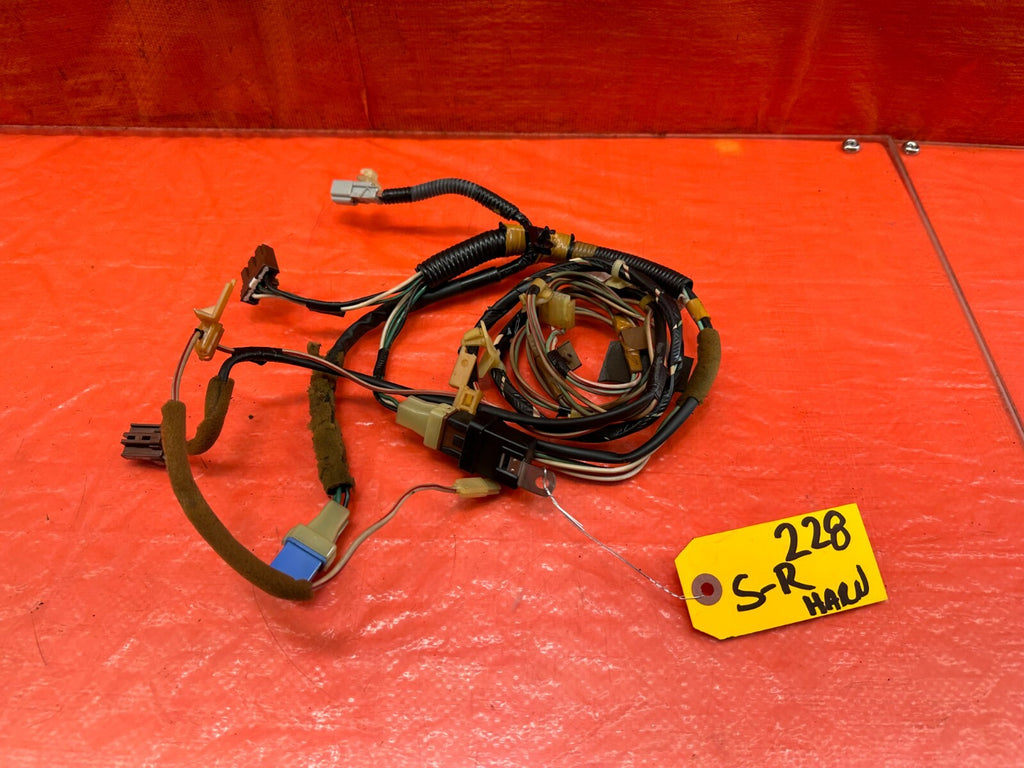 98 01 INTEGRA GS GSR LS SEDAN SUNROOF MOONROOF SLIDING ROOF WIRE HARNESS OEM 2280