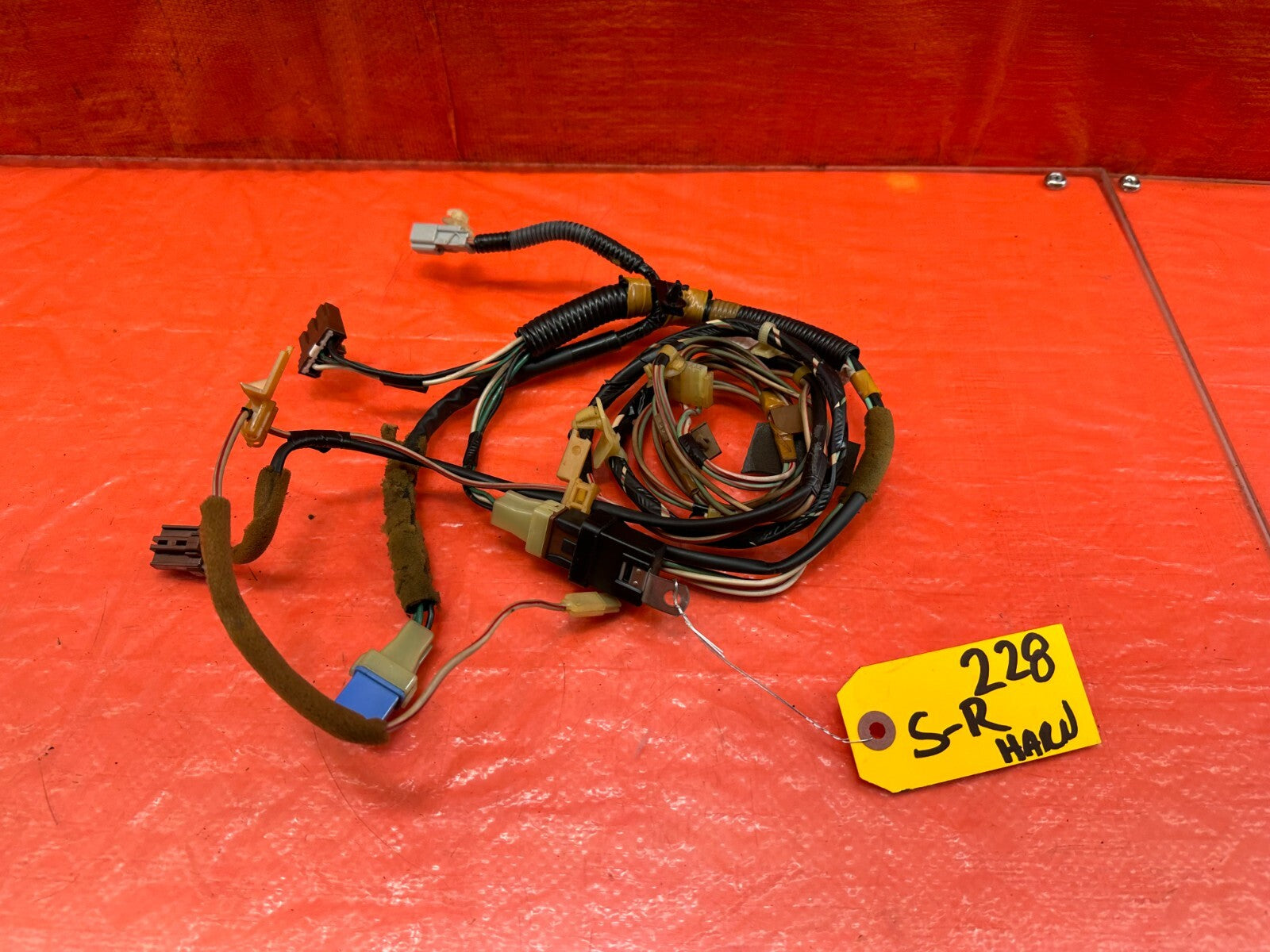 98 01 INTEGRA GS GSR LS SEDAN SUNROOF MOONROOF SLIDING ROOF WIRE HARNESS OEM 2280