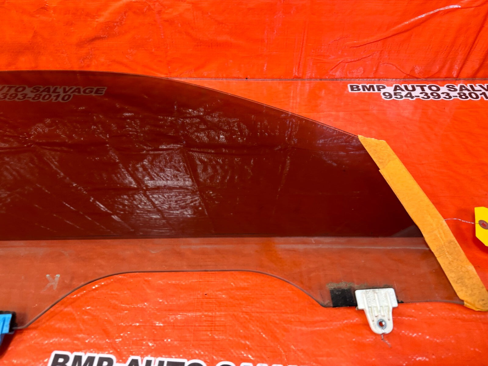 14 16 INFINITI Q50   DOOR GLASS WINDOW   PASSENGER RIGHT FRONT SIDE   OEM #2154