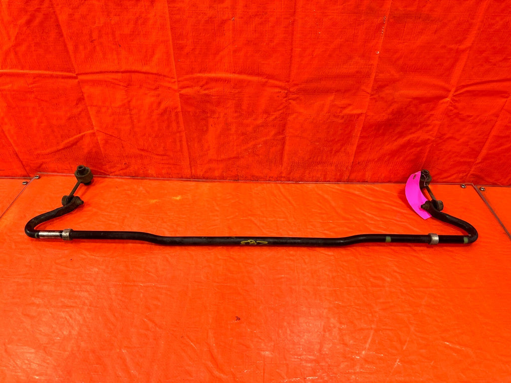 08 14 SUBARU IMPREZA WRX STI   REAR SWAY ANTI ROLL STABILIZER BAR   OEM #28310