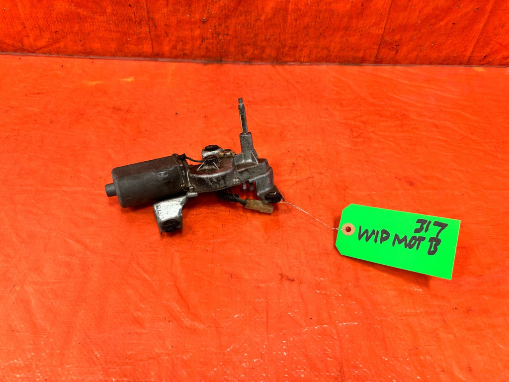 90 91 HONDA CIVIC HATCHBACK   REAR HATCHBACK TAIL GATE WIPER MOTOR   OEM 3170
