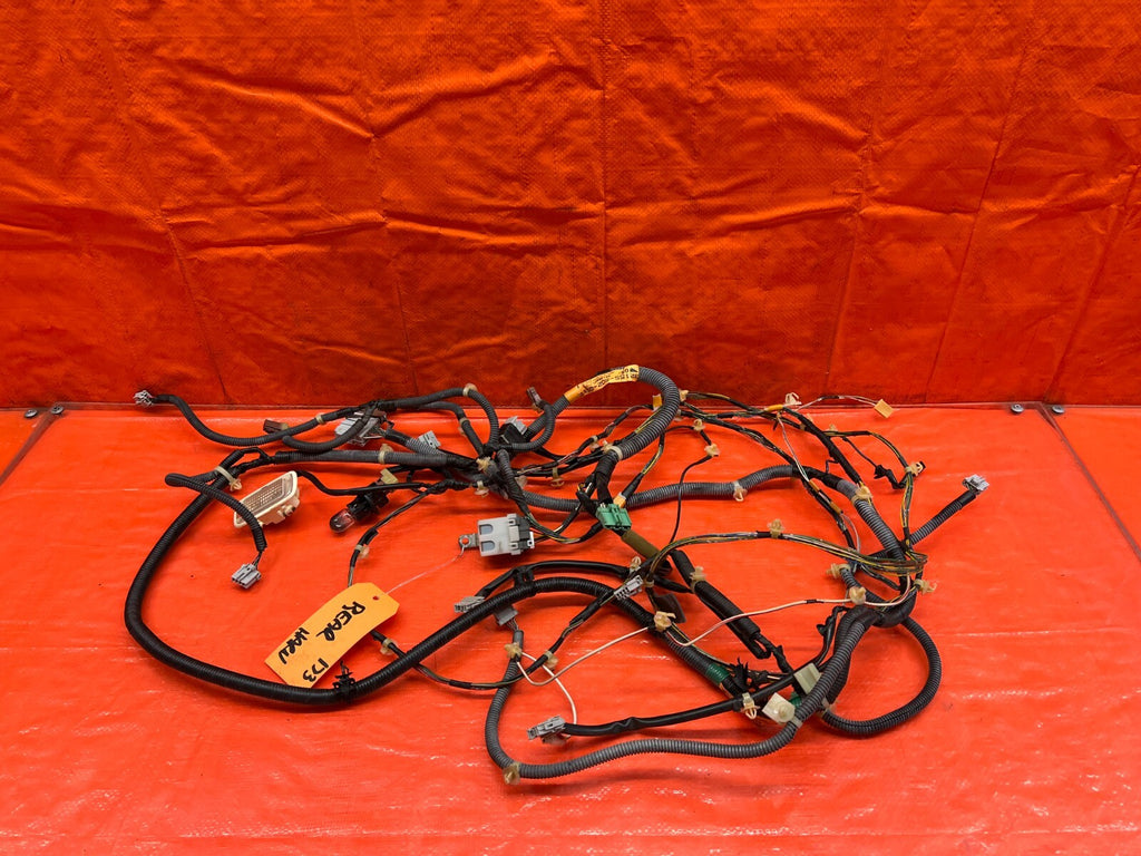 96 98 HONDA CIVIC EX & HX 2D REAR TAIL LIGHT LAMP TRUNK WIRING WIRE HARNESS #1730