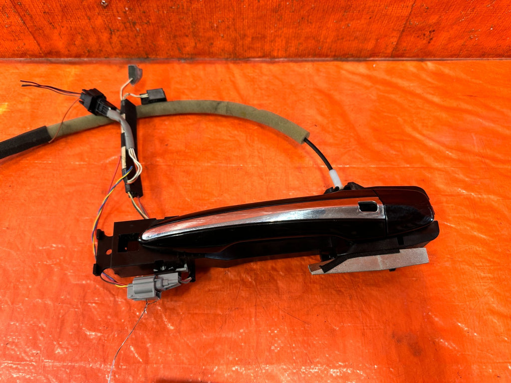 14 21 INFINITI Q50   PASSENGER RIGHT FRONT EXTERIOR DOOR HANDLE BLACK OEM #3161