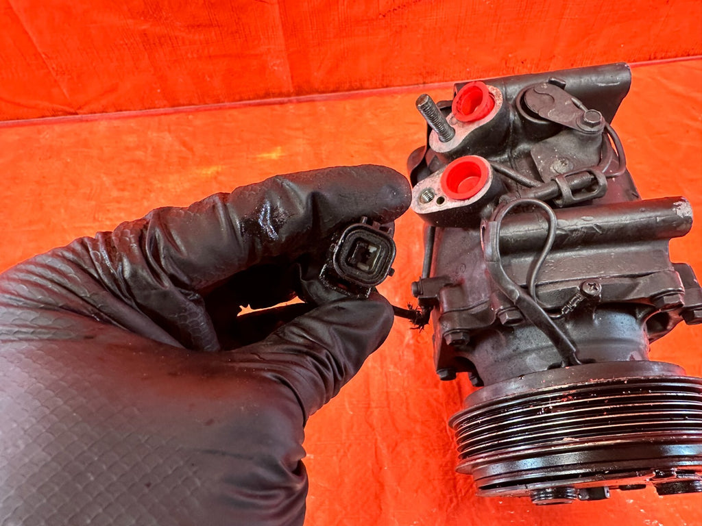 94 96 HONDA PRELUDE H22 H22A DOHC VTEC HVAC AIR CONDITIONG AC COMPRESSOR OEM 2736