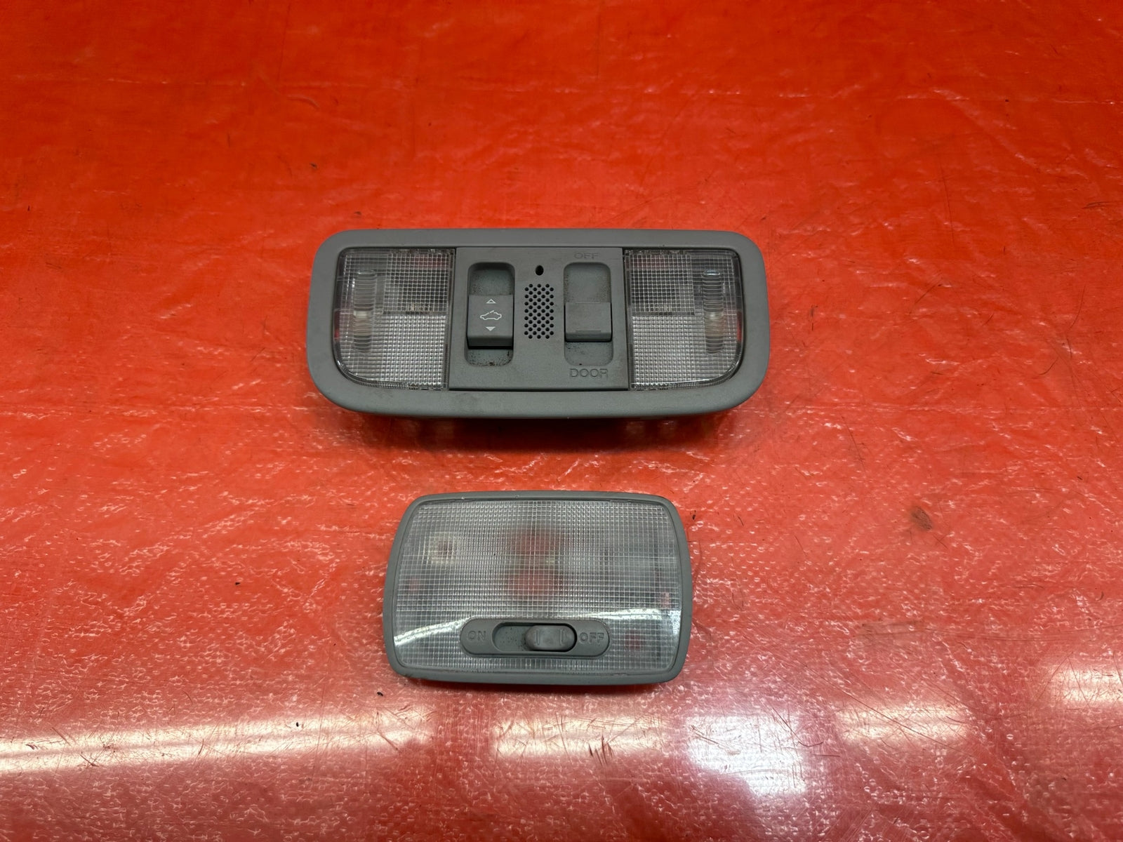 2008 HONDA CIVIC SI   FRONT & REAR   DOME MAP READING LIGHTS   OEM #2030