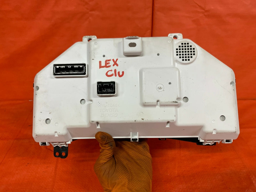 2015 15 LEXUS IS250 IS300 IS350   INSTRUMENT GAUGE CLUSTER   83800 53E915