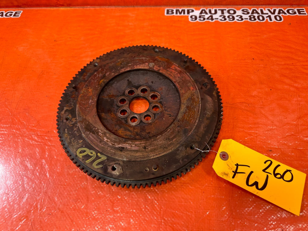 06 11 HONDA CIVIC 1.8L   R18A1 5 SPEED MANUAL FLYWHEEL   OEM FACTORY #2605