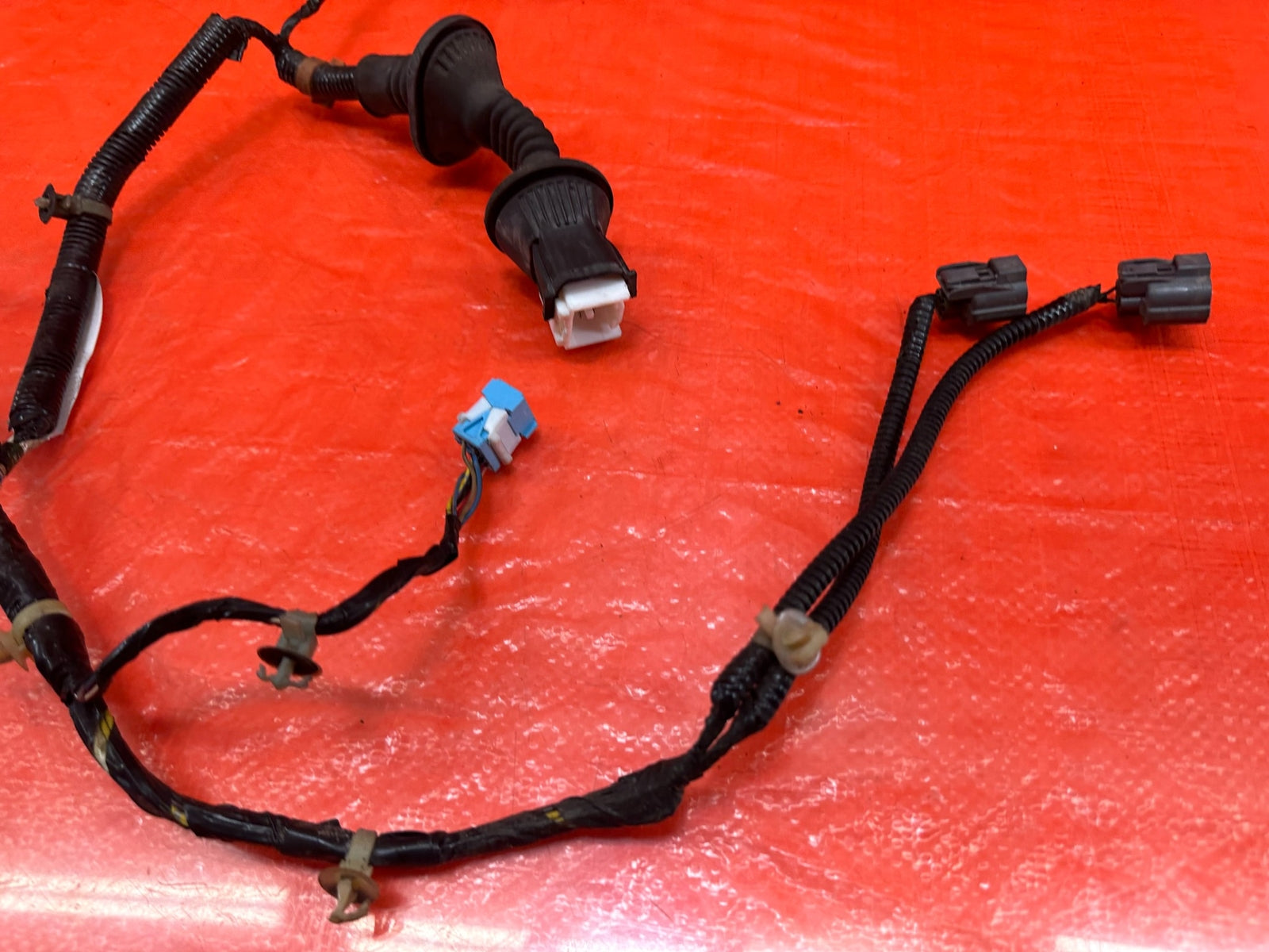 2005 05 ACURA TSX   DOOR WIRING HARNESS WIRE LOOM   DRIVER LEFT REAR OEM 1967