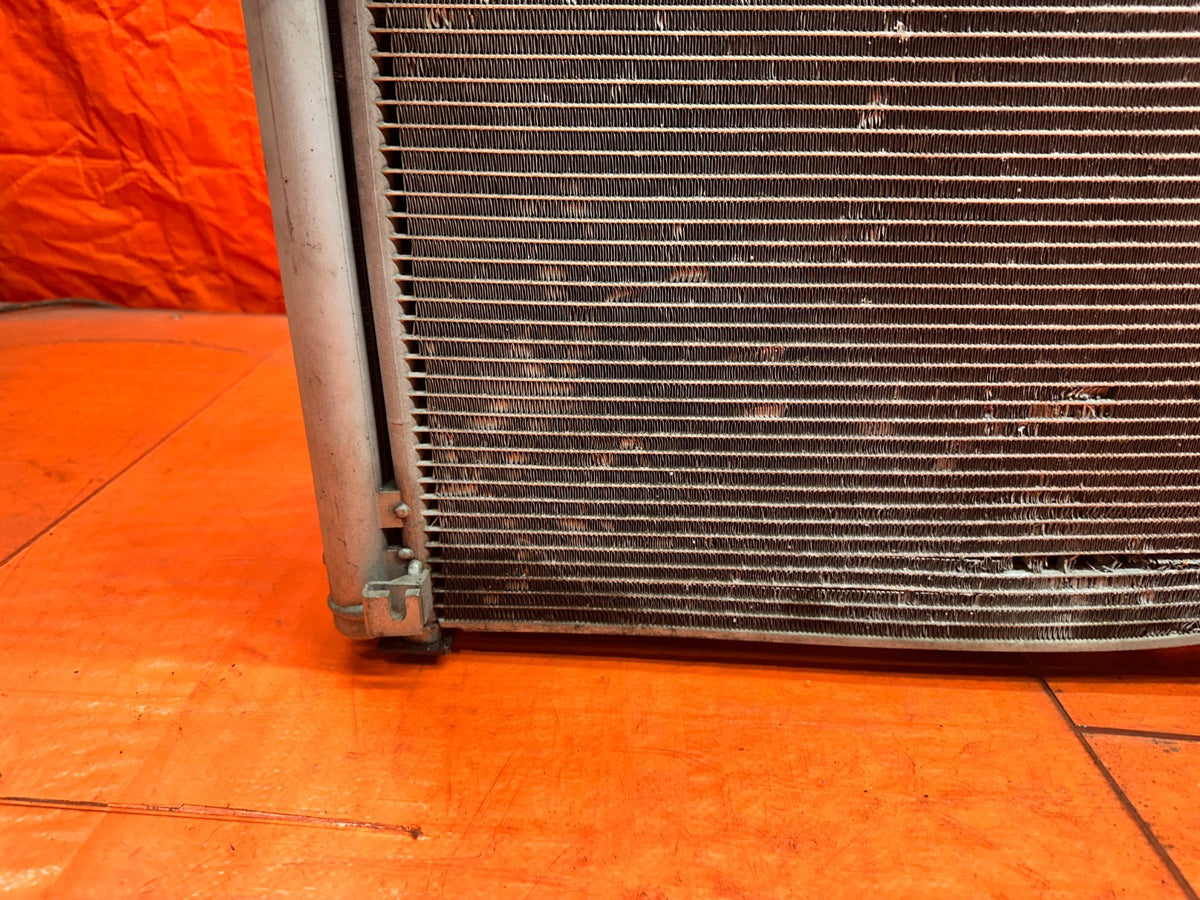 14-15 INFINITI Q50 3.7L AWD ENGINE COOLING RADIATOR WITH CONDENSER SHROUD FANS #6