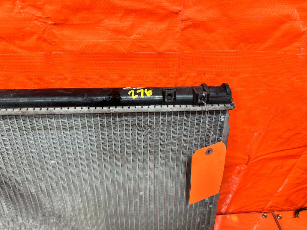 92 96 LEXUS SC300   MANUAL TRANSMISSION ONLY   RADIATOR W/ FANS   OEM #27613