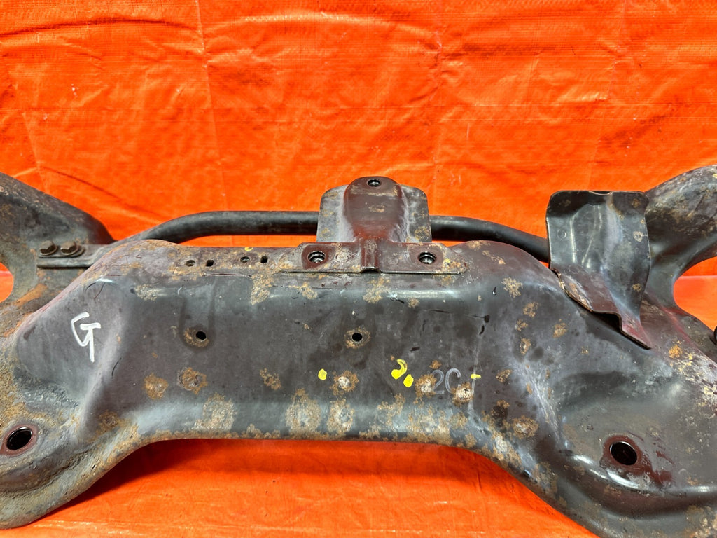 94 97 HONDA DEL SOL   MANUAL RACK   FRONT SUBFRAME CROSSMEMBER K FRAME OEM   2945