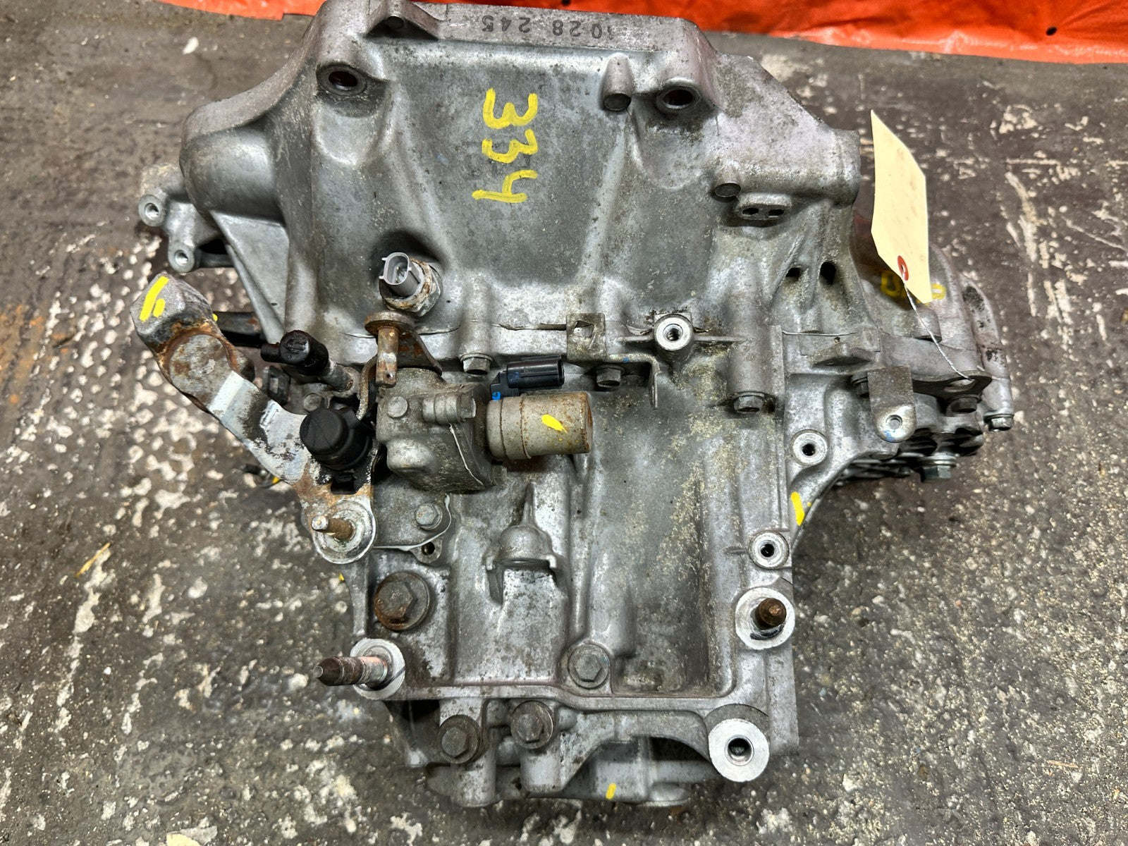 13 15 HONDA CIVIC SI 2.4L K24Z7 6 SPEED MANUAL MT LSD TRANSMISSION SY1M OEM DNP12