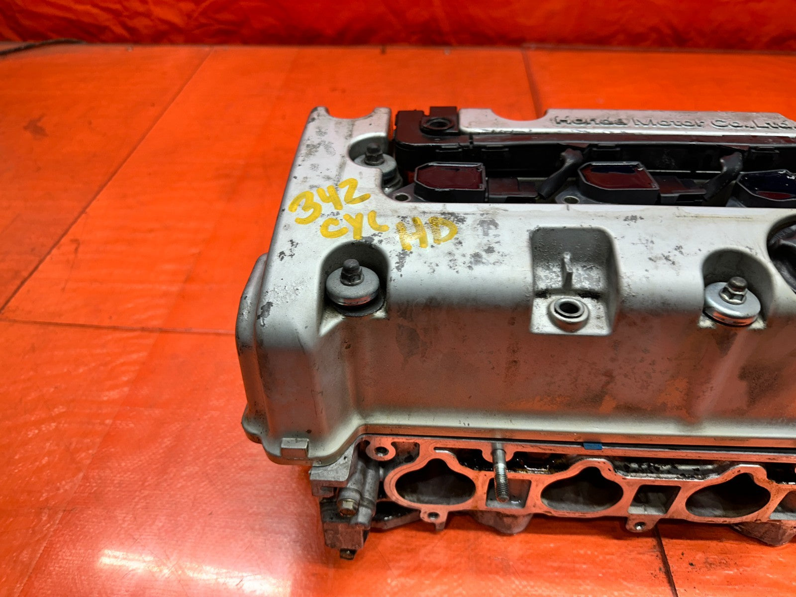 04-05 ACURA TSX 2.4L K24A2 COMPLETE CYLINDER HEAD VALVES RBB VTEC OEM - NO CAMS!9