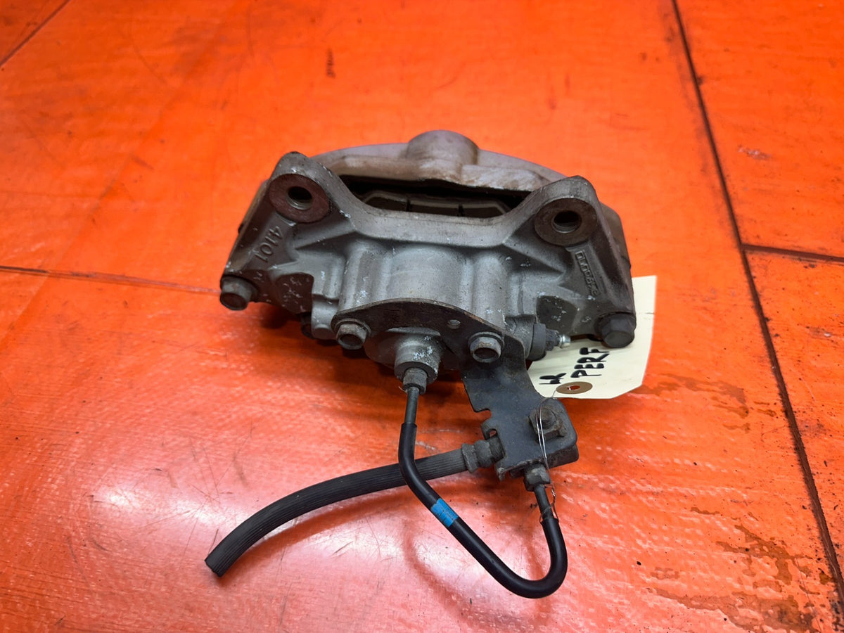 08-15 G37 Q60 14-23 Q50 SPORT - AKEBONO - DRIVER LEFT REAR CALIPER OEM 3455