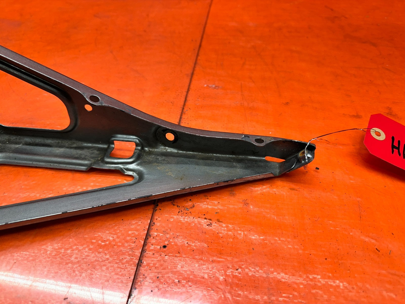 2000 2009 HONDA S2000 LEFT FRONT FENDER BRACKET SUPPORT STAY MOUNT LH OEM #S2K2