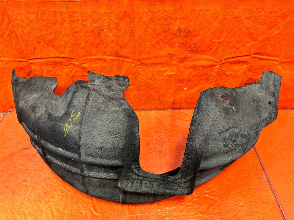 08 15 INFINITI G37 Q60 COUPE LEFT DRIVER REAR FENDER WHEEL WELL LINER OEM #3286