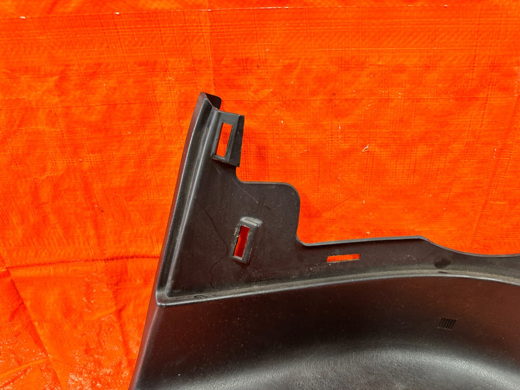 93 97 HONDA DEL SOL   PASSENGER RIGHT QUARTER PANEL TRIM PLASTIC   OEM #2941