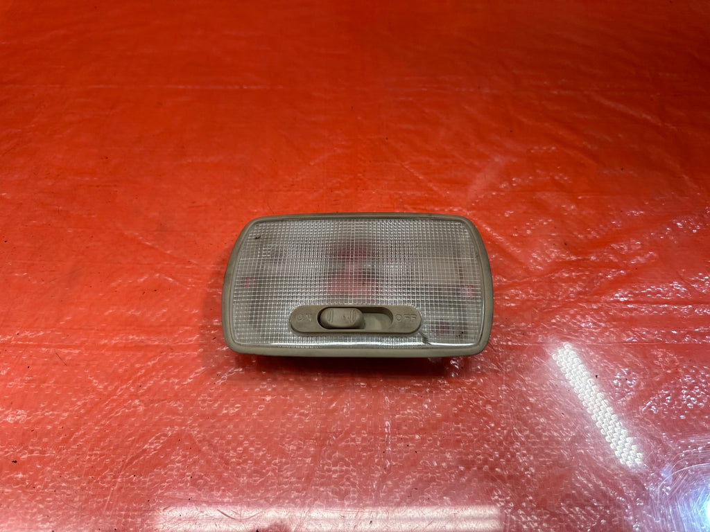 04 08 ACURA TSX   REAR   DOME MAP READING LIGHT LAMP   TAN   OEM FACTORY #1960