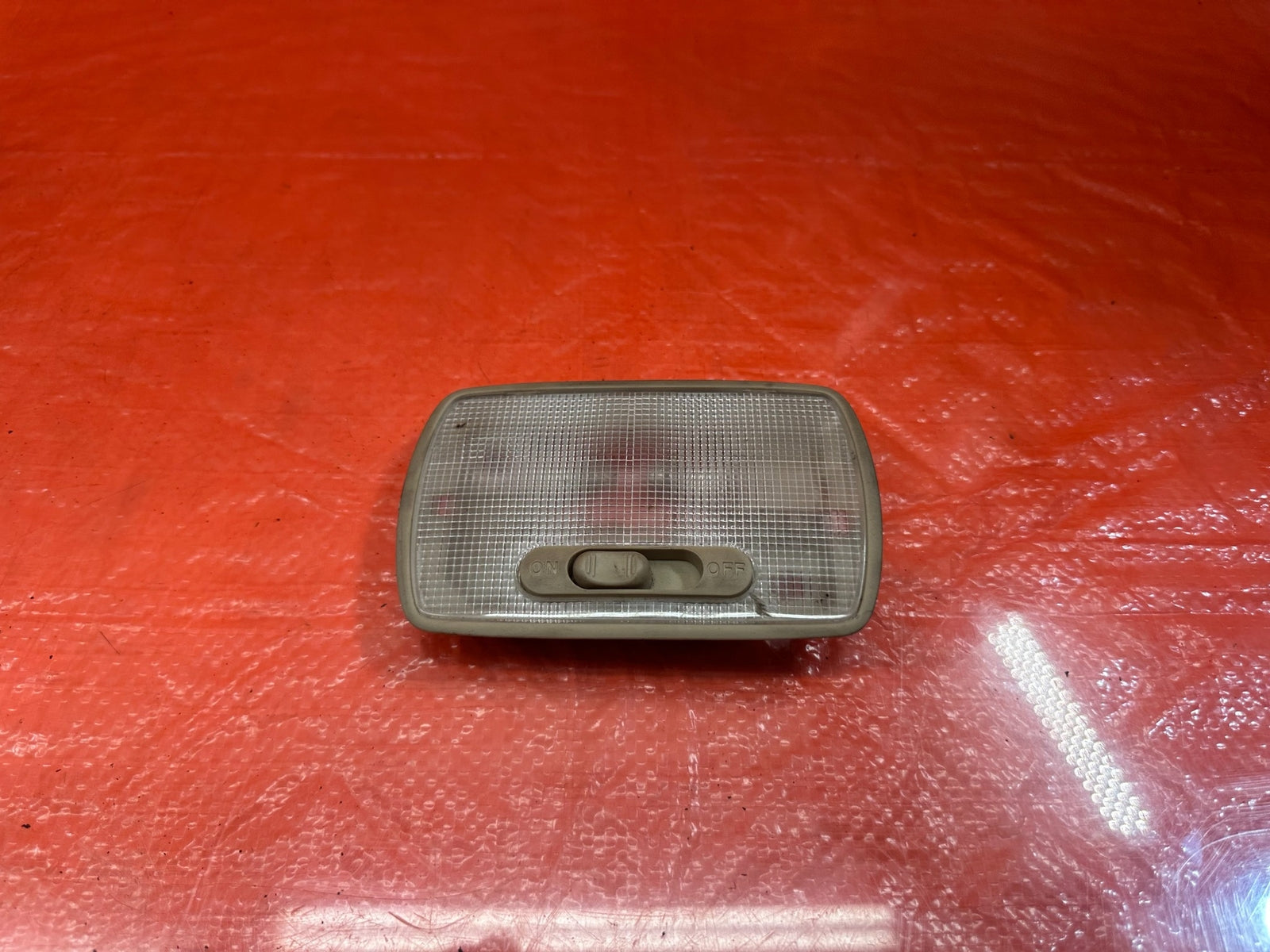 04 08 ACURA TSX   REAR   DOME MAP READING LIGHT LAMP   TAN   OEM FACTORY #1960
