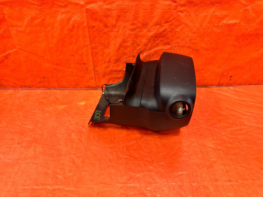 06 11 HONDA CIVIC   INTERIOR STEERING COLUMN COVER TRIM PLASTIC SHROUD   OEM 3072